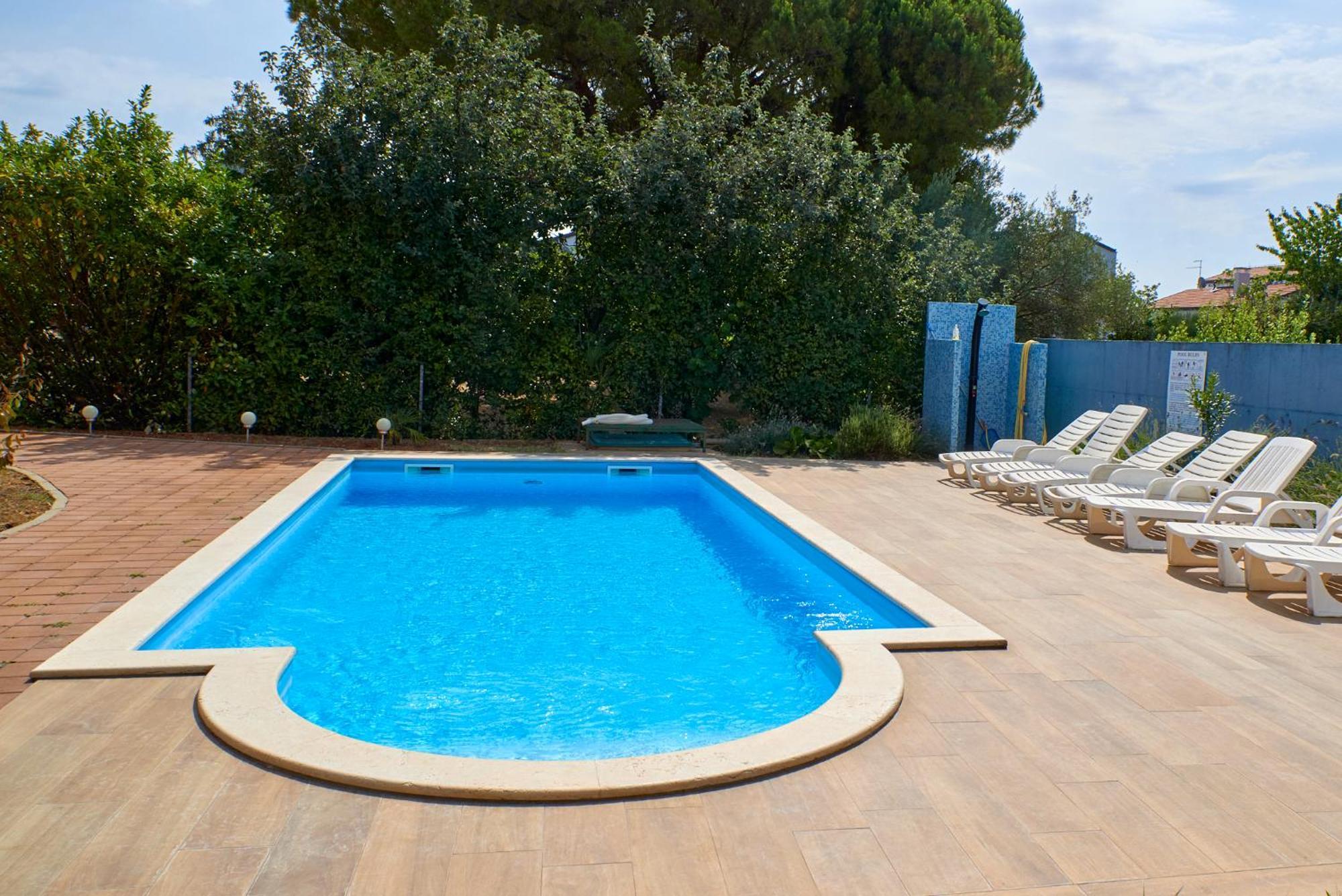 Cittanova Boutique Apartment Con Piscina Novigrad Istria Exteriér fotografie